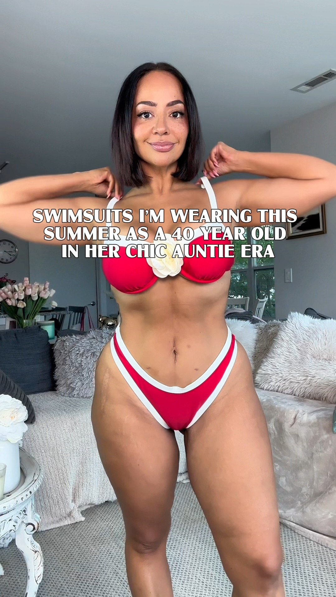 Swimsuits I’m wearing all summer as a 40 year old woman in her Chic Auntie Era 🫶🏽 Use SWus6heyrissyrozay511 to save! ❤️‍🔥

over 40, millennial, petite, petite curvy, curvy, size 8, midsize, swimwear, swimsuit, one piece swimsuit, bikini 

#LTKOver40 #LTKStyleTip #LTKSwim