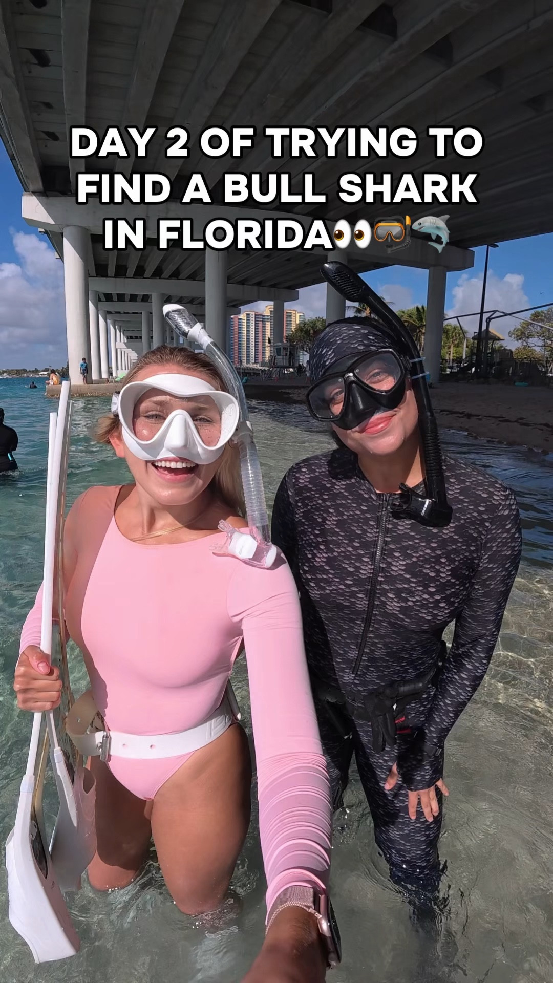 Why were there fish scraps in the water RIGHT by where the bull shark was…😳 Wait til the end for the best surprise!👀😱

Suit is from @coralswimx 💗 Use code Alyssa15 for 15% off🫶

Such an incredible dive with @talalita @poleflo_aquaholic @alyssauzzi @marc817 !

#freediving #ocean #sharks #marinelife #seahorses 

#LTKSwim #LTKTravel #LTKActive