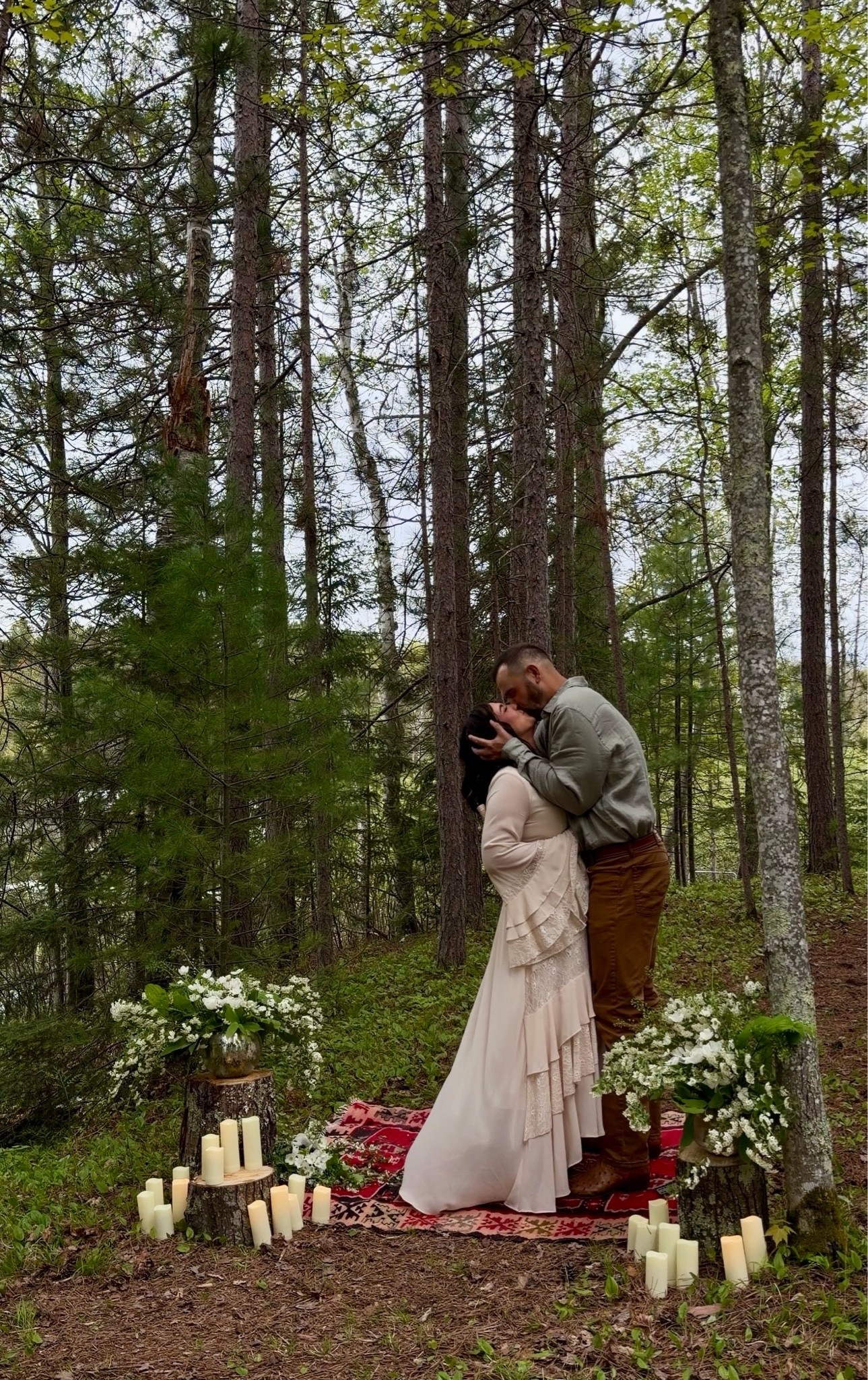 Vow renewal dress. Size 10/L

#LTKdayinmylife #LTKootd #LTKSaleAlert