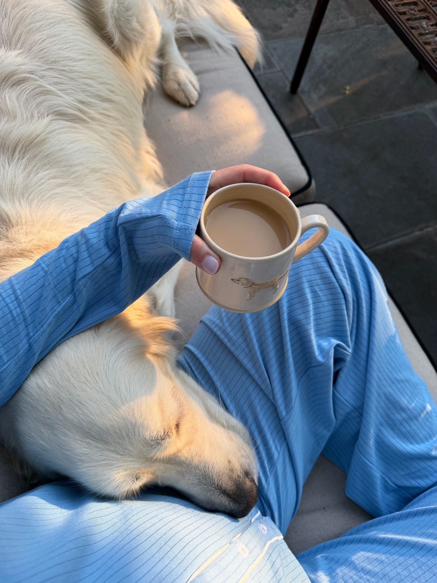 cozy cozy🩵 the perfect lightweight jammies I’m loving for postpartum - wearing a small!

#LTKmomlife #LTKootd #LTKmorningroutine