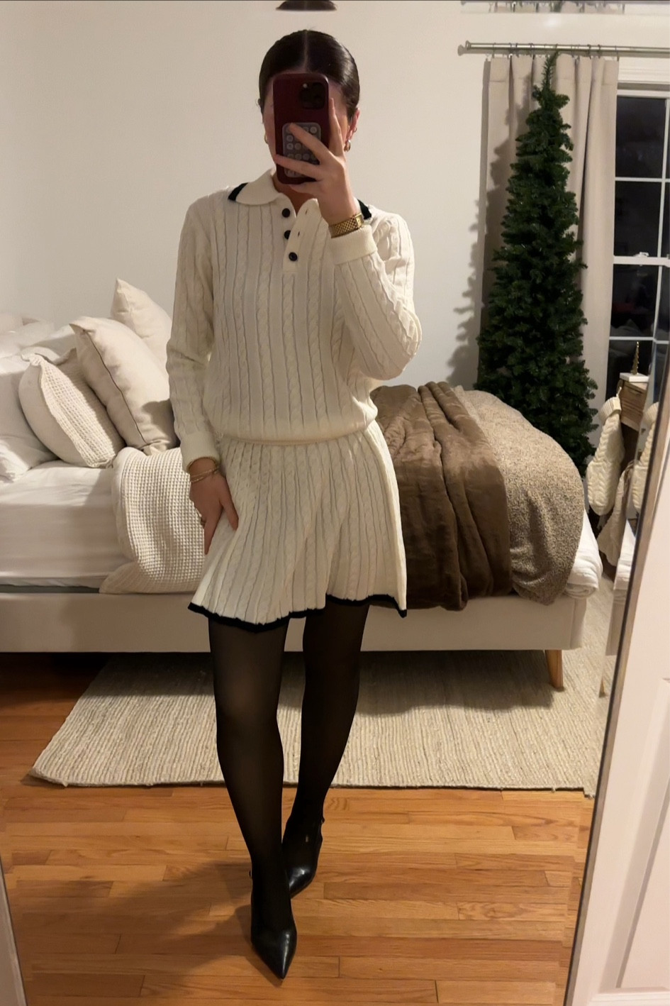 Wearing a size small in top and bottom! Use code: Adams20 for 20% off 

#LTKWorkwear #LTKFindsUnder100 #LTKStyleTip