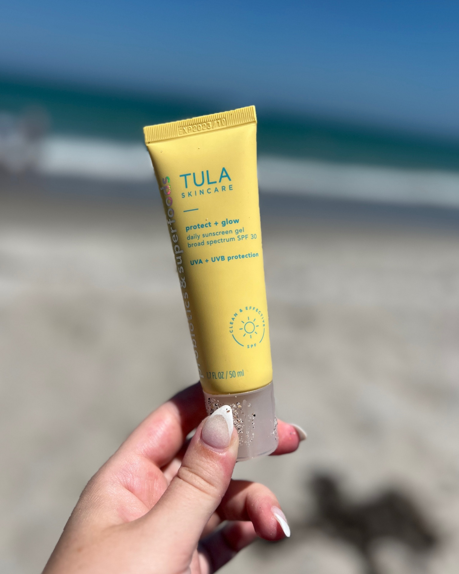 Beach day must have! I wear this sunscreen everyday but it’s especially important on a beach day! Use code ERICACHOINKA at check out to save 💙 

#LTKSeasonal #LTKbeauty #LTKswim