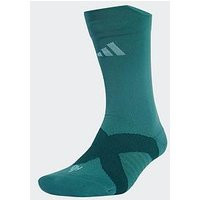 Adidas Unisex Running Climacool Socks - Green | Very (UK)