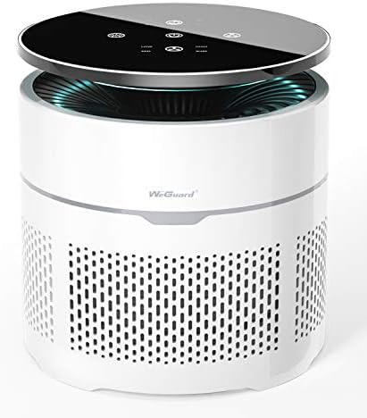 WeGuard HEPA Air Purifiers for Home Bedroom with UV Light, H13 True HEPA Filter Removes 99.97% of Ha | Amazon (US)
