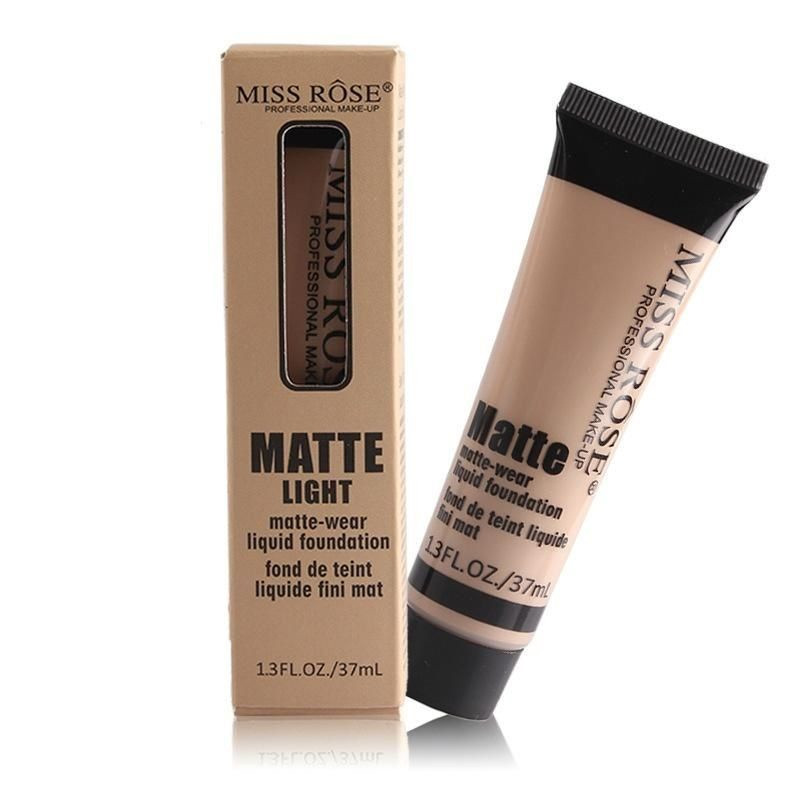 Base Líquida Matte HD Alta Cobertura | Miss Rosê Missrose | Shopee (BR)