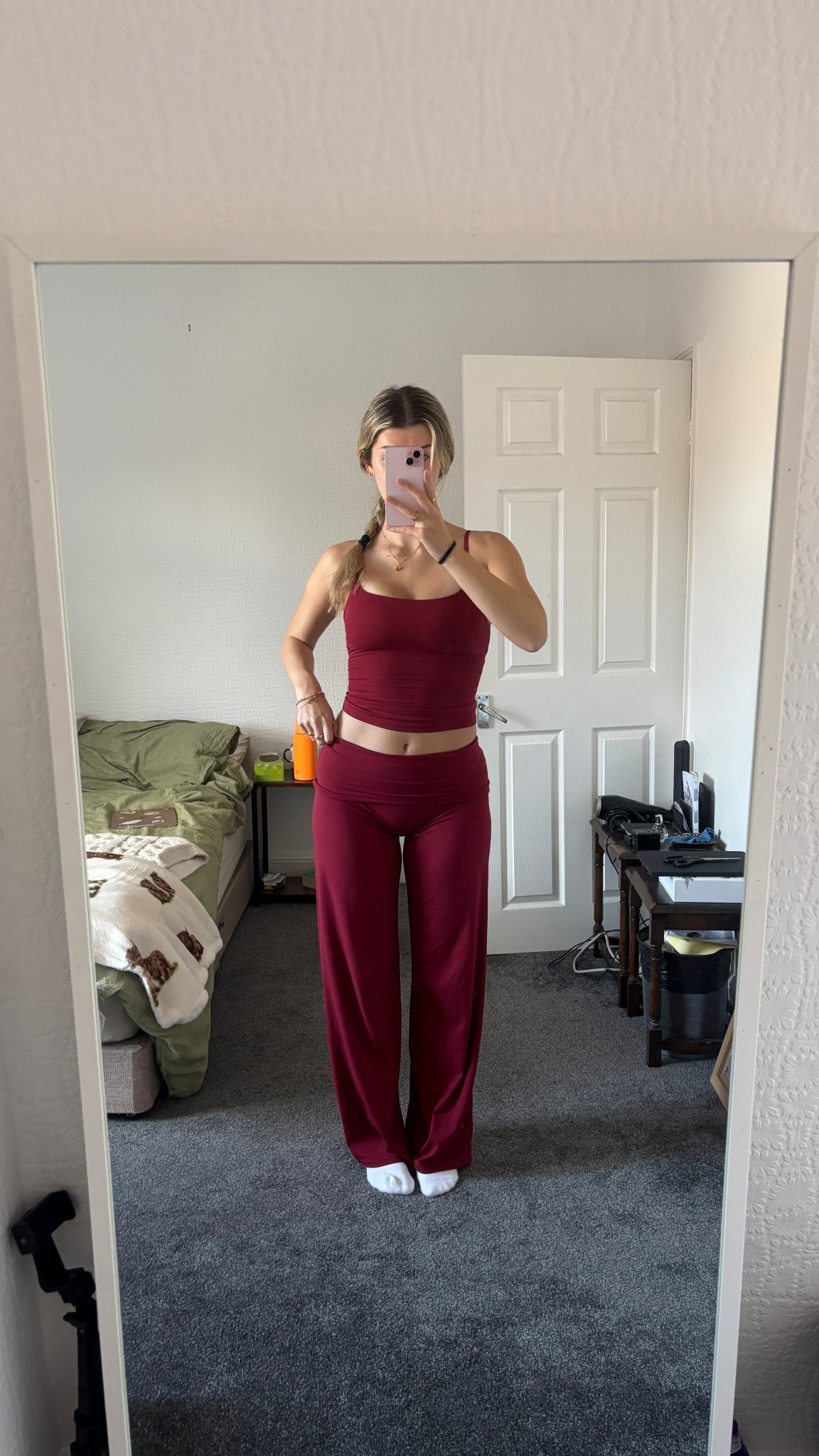 Comfy activewear outfit!! ❤️