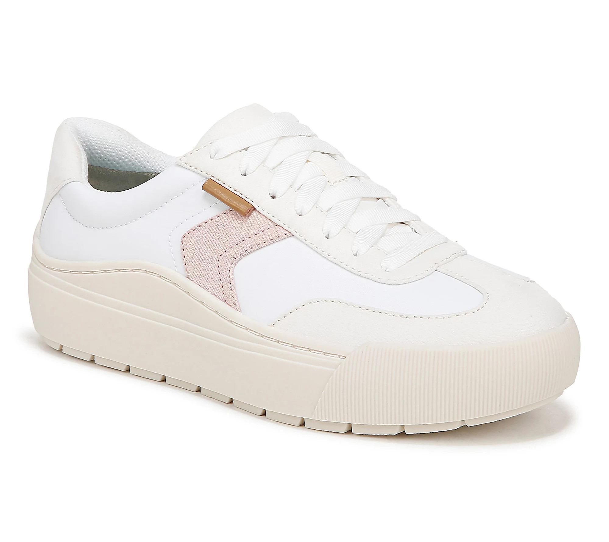 Dr. Scholl'S Lace-Up Sneaker- Time Off Win | QVC