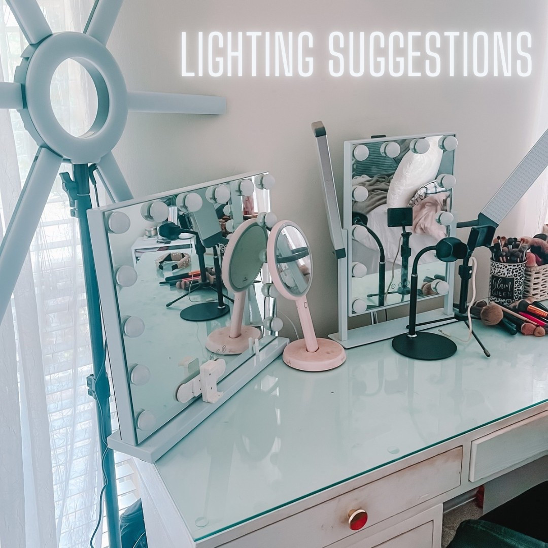 Content creator? Try these lighting tools! 