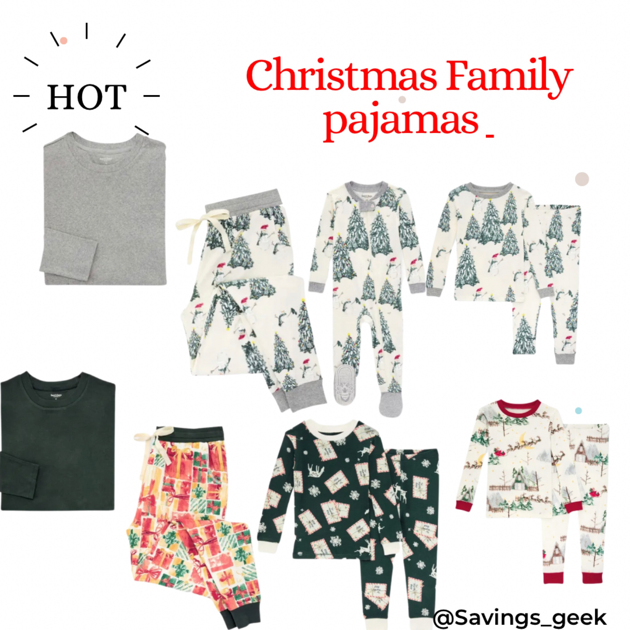 Burt’s Bees family holiday pajamas 

Ad ✨Link is in my bio to LTK 

#bertsbees #christmaspajamas #familypajama #christmas #holiday #pajamas #familt 

#LTKHoliday #LTKkids #LTKfamily