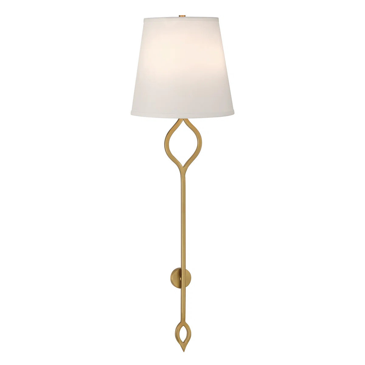 Hemza Wallchiere in Brass | Wayfair North America