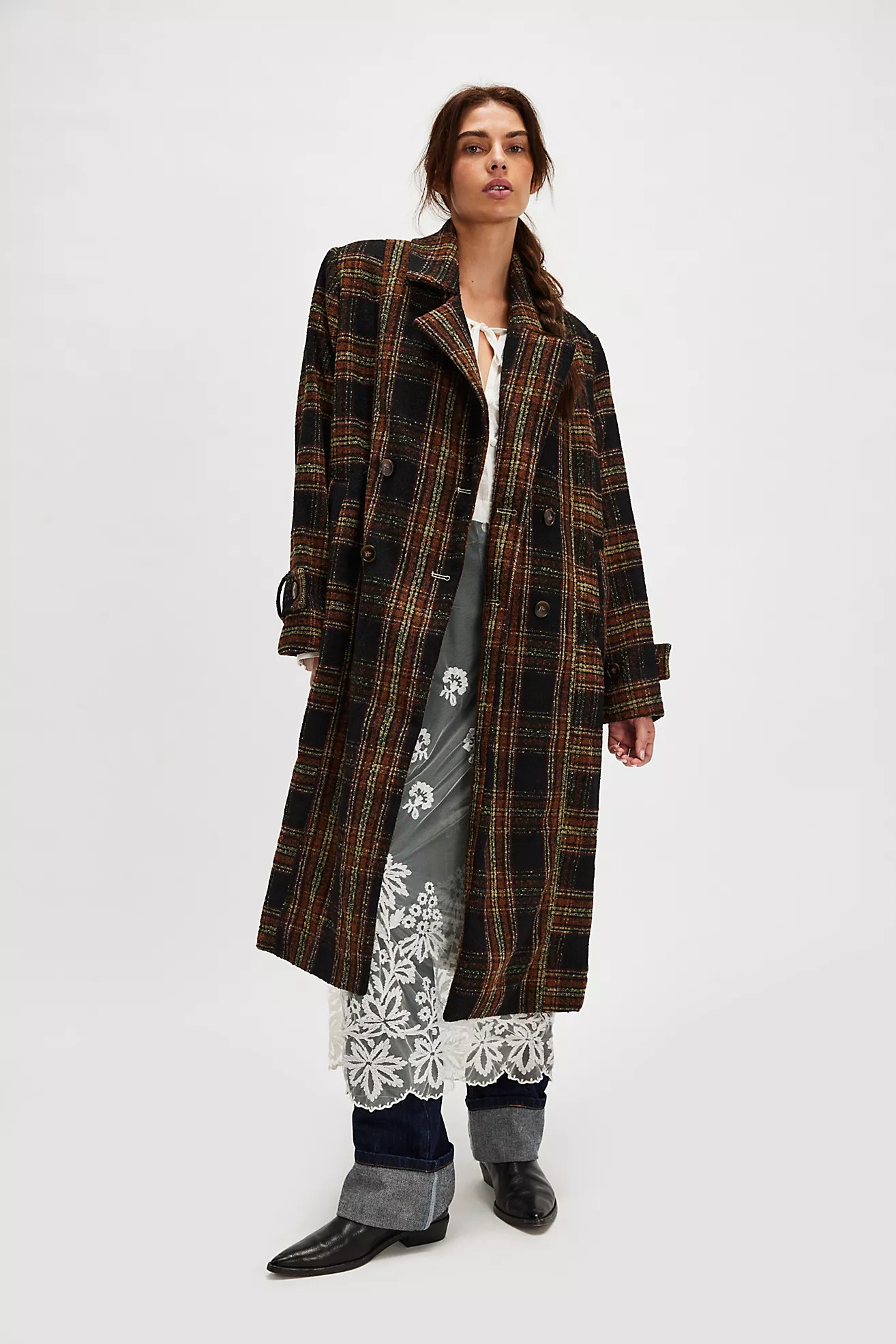 We The Free Long Time Trench | Free People (Global - UK&FR Excluded)