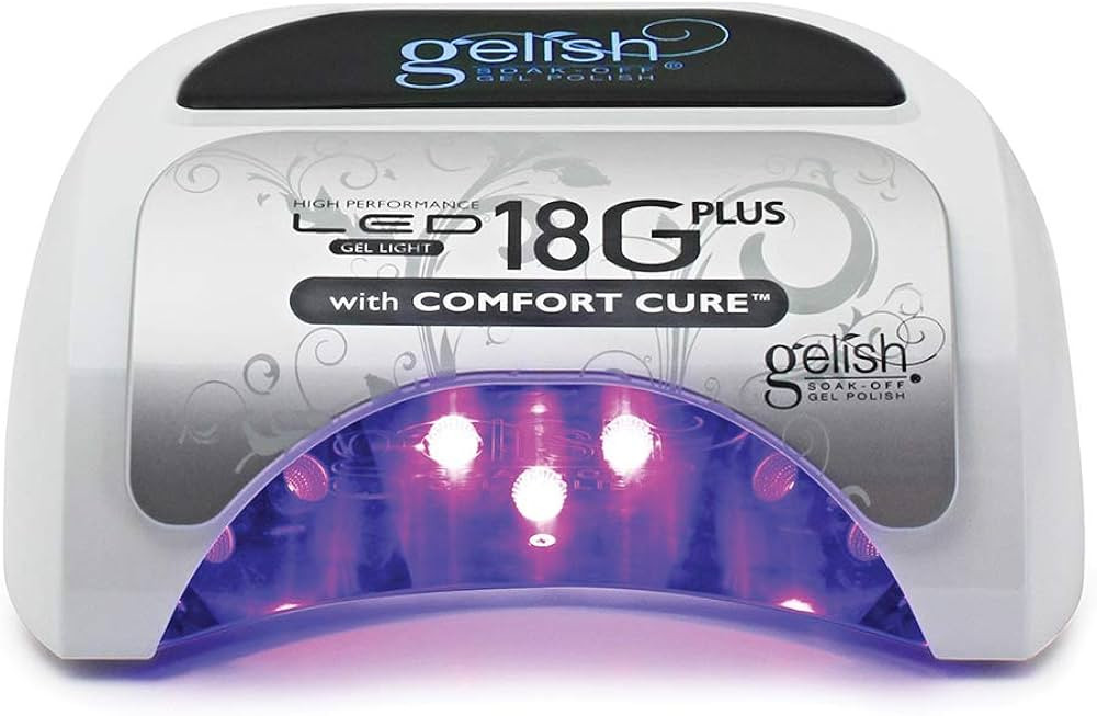 Gelish 18G Plus with Comfort Cure with 36 Watt LED, High Performance Gel Curing Light for Your Ge... | Amazon (US)