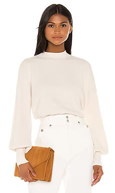 L'Academie Lumi Sweater in Cream from Revolve.com | Revolve Clothing (Global)