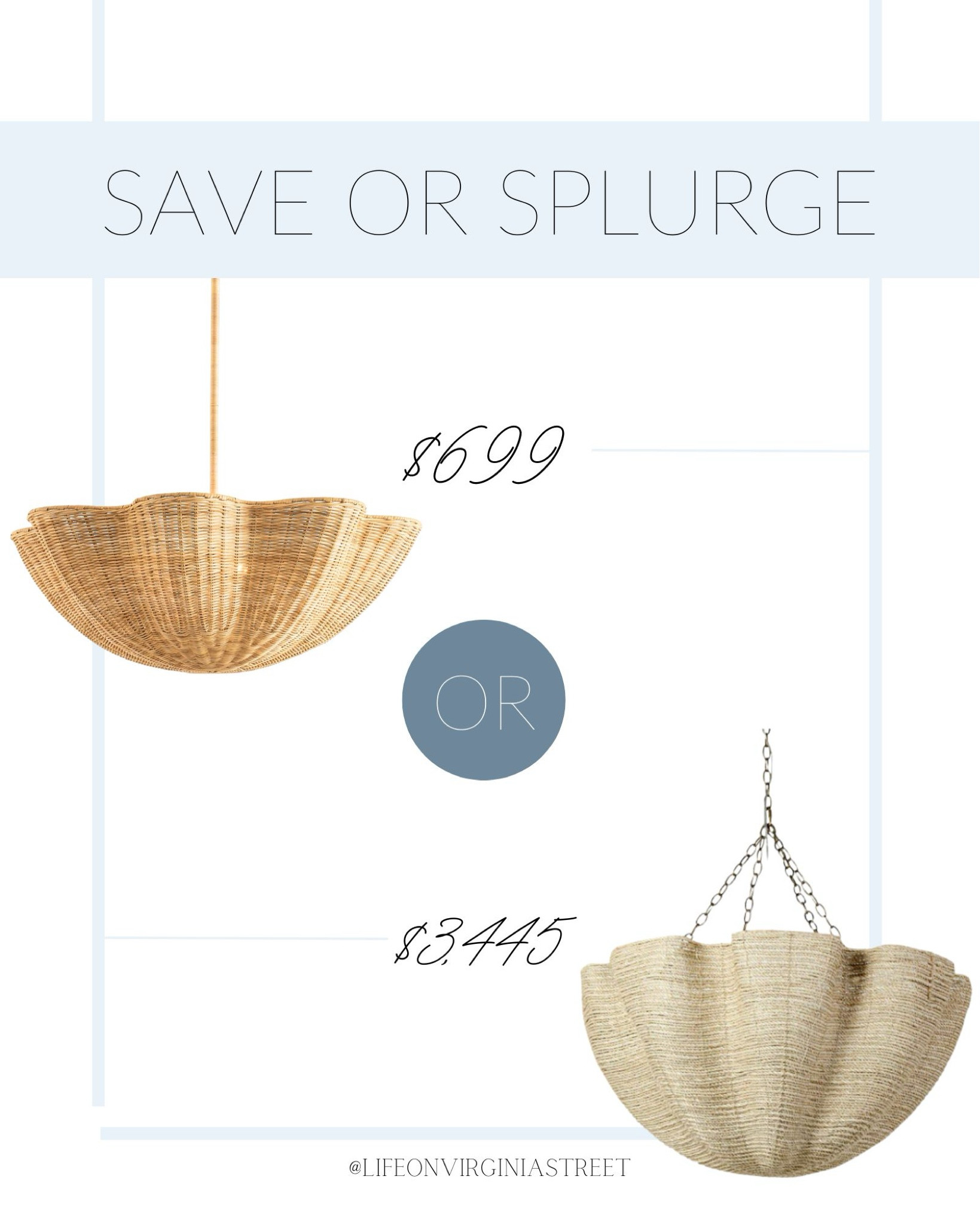 It’s taken months of searching (and a few recent releases) but I’ve finally found some great look for less options to our Palecek Island Chandeliers in our kitchen ! They’re one of the favorite statement pieces we have in our home, but they’re definitely a splurge. So I rounded up several alternatives, including some with different dimensions, scale, and ceiling heights.

#LTKSeasonal #LTKhome #LTKsalealert