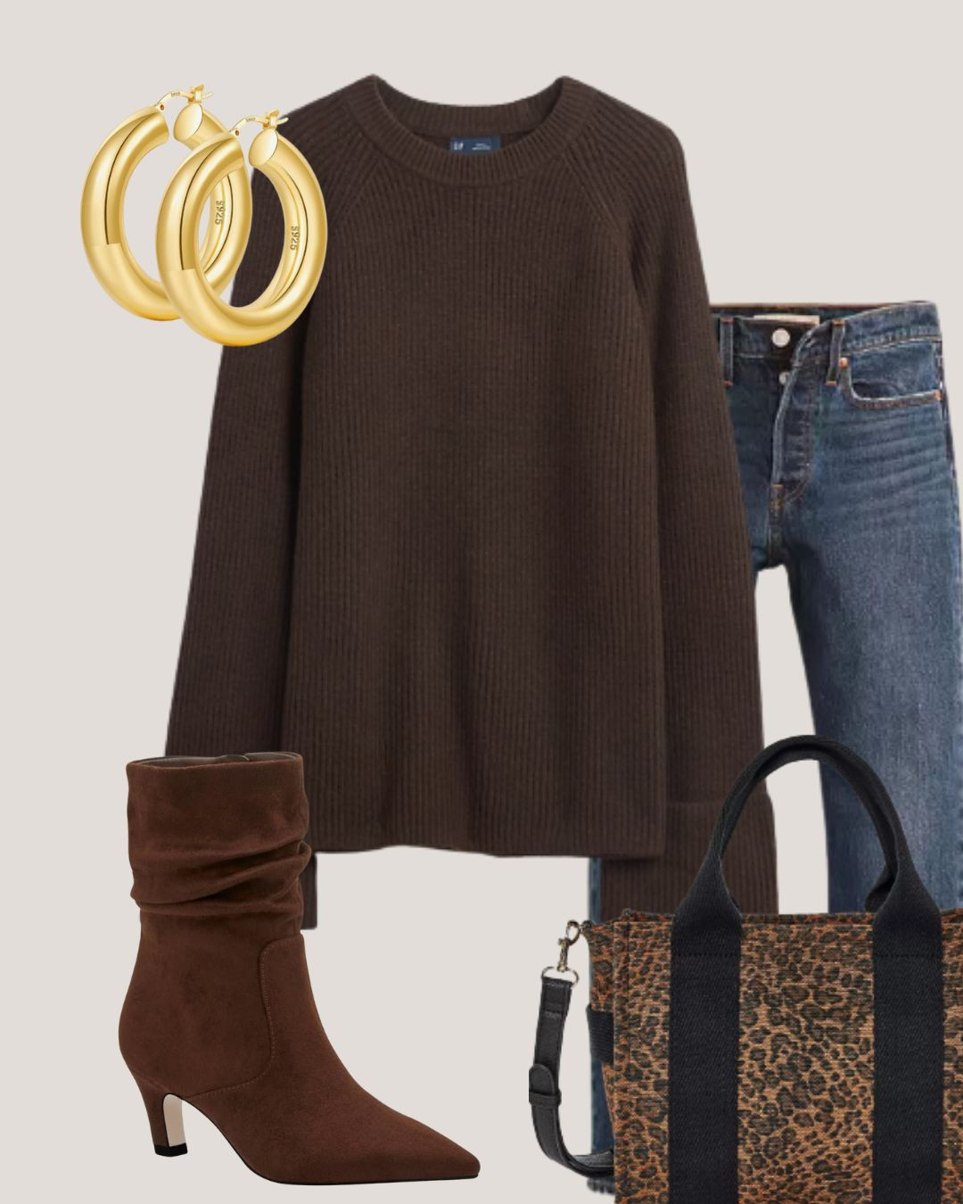 Chocolate brown everything ✔️