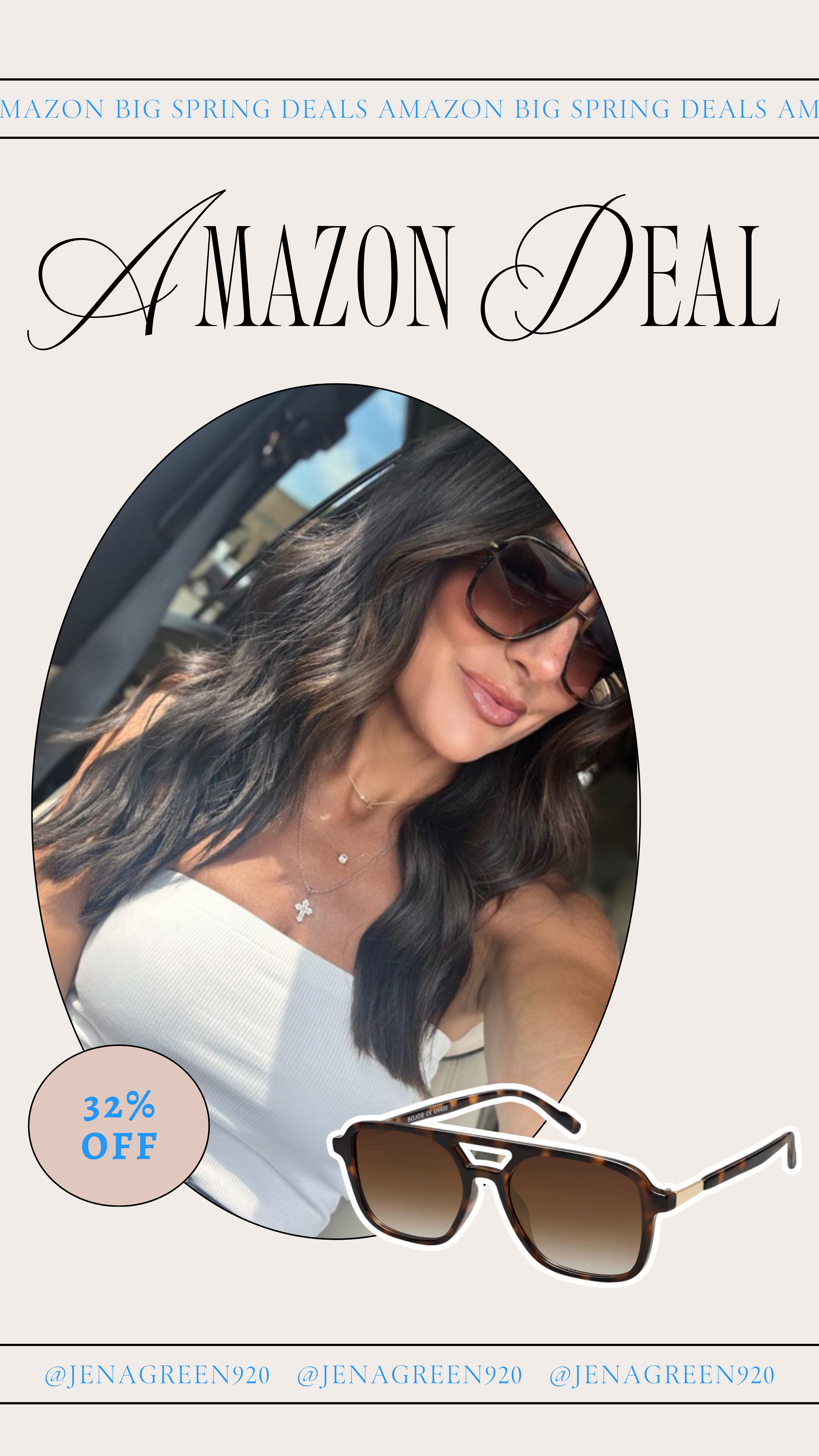 Amazon Spring Sale | Amazon Sunglasses | Sojos Sunglasses 

 #LTKSeasonal #LTKSaleAlert