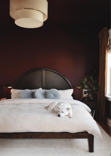 Our bedroom got a moody makeover
Read more at yellowbrickhome.com

#LTKhome
