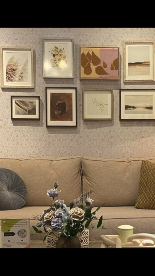 Over the Sofa Wall Ideas: Create a Gallery Wall That Tells Your Story

Gallery walls are the perfect way to showcase your personality and design style! 🖼️✨ Not sure what your style is? Take the style quiz linked below to find out! Combine art prints, family photos, and vintage finds for a cohesive look. Pro tip: Use a consistent color palette and plan your layout on the floor first. For an original vibe, mix frame styles and sizes, or go symmetrical for a classic touch.

#GalleryWall #WallDecor #HomeDecorTips #livingroomdecor

#LTKHome #LTKWatchNow #LTKStyleTip