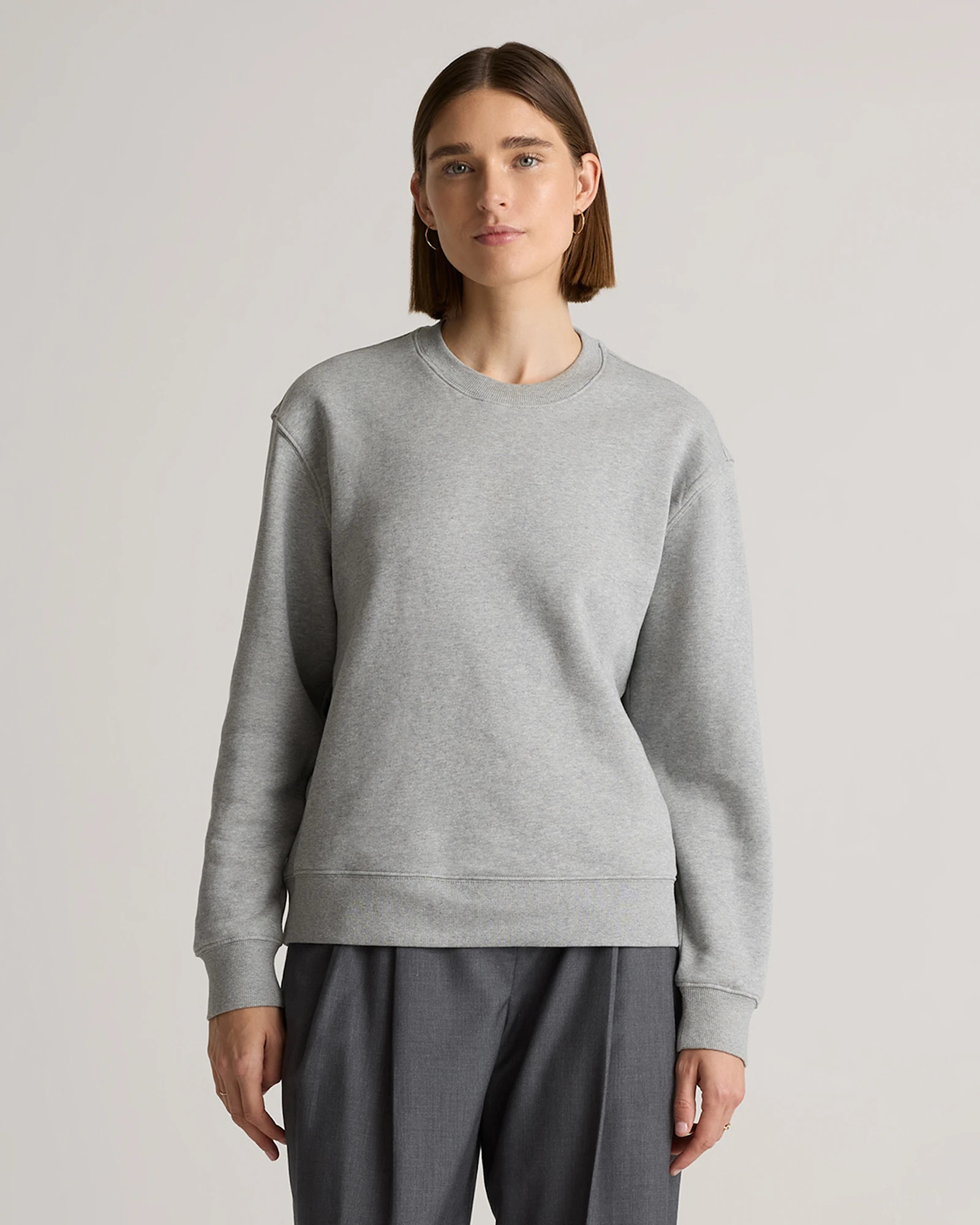 Organic Heavyweight Fleece Crew | Quince