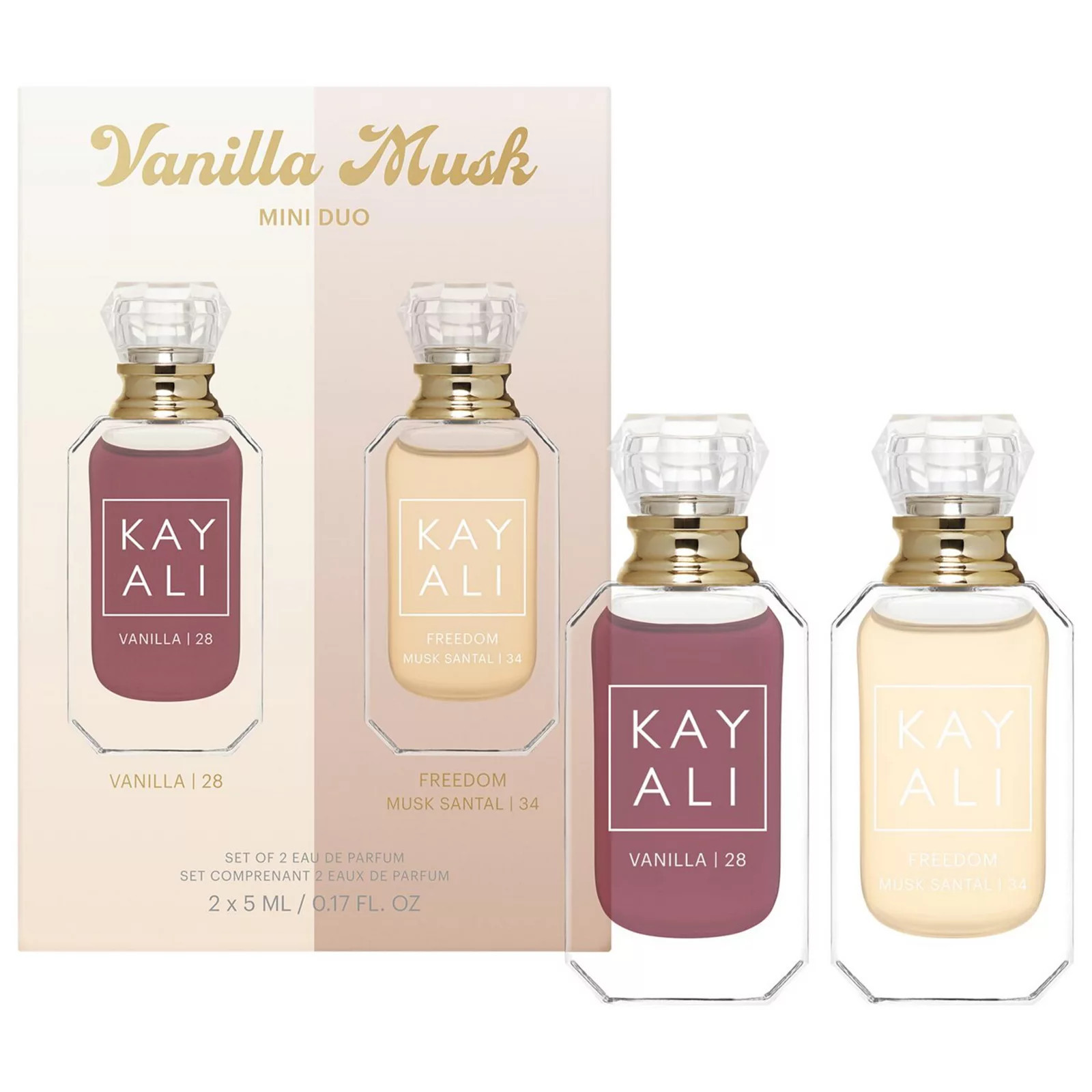 KAYALI Vanilla Musk Mini Duo Perfume Gift Set, Multiline | Kohl's
