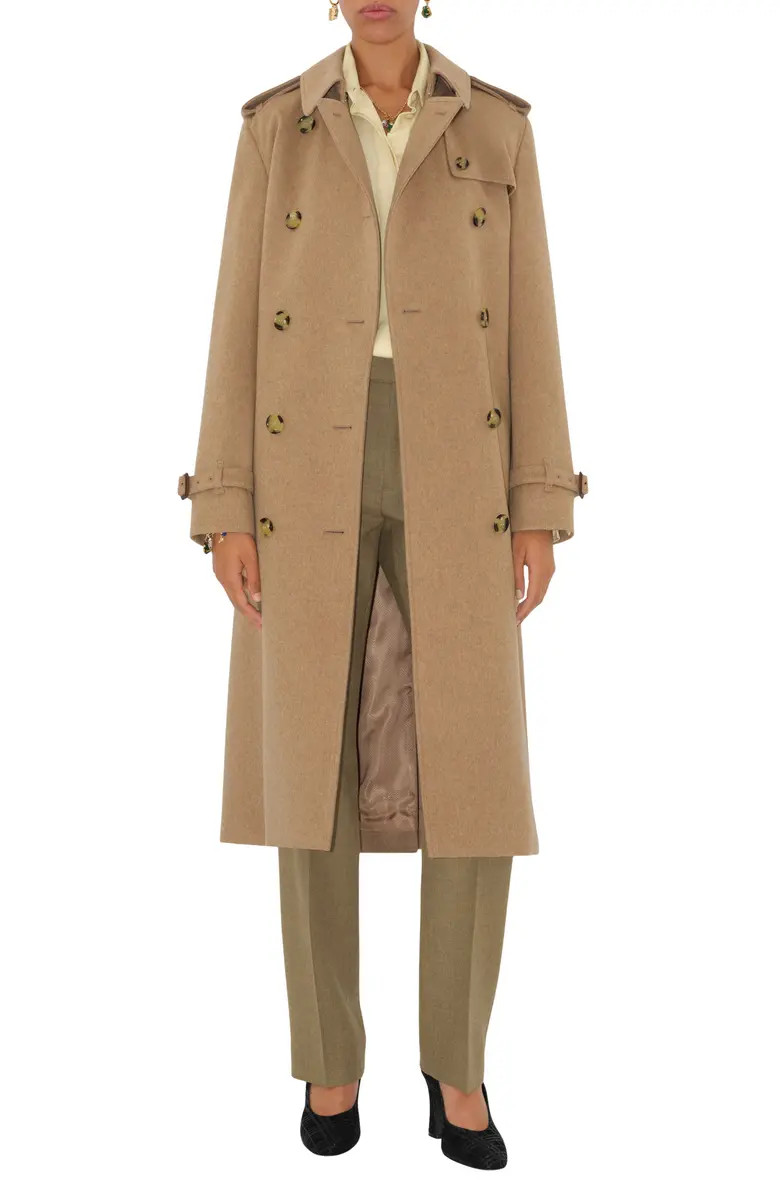 Kensington Cashmere Trench Coat | Nordstrom