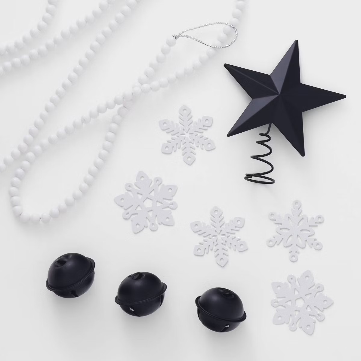 Metal Mini Christmas Tree Trimming Set 12pc | Target