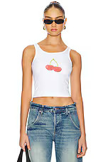 SNDYS x REVOLVE Cherry Tank Top in Cherry from Revolve.com | Revolve Clothing (Global)