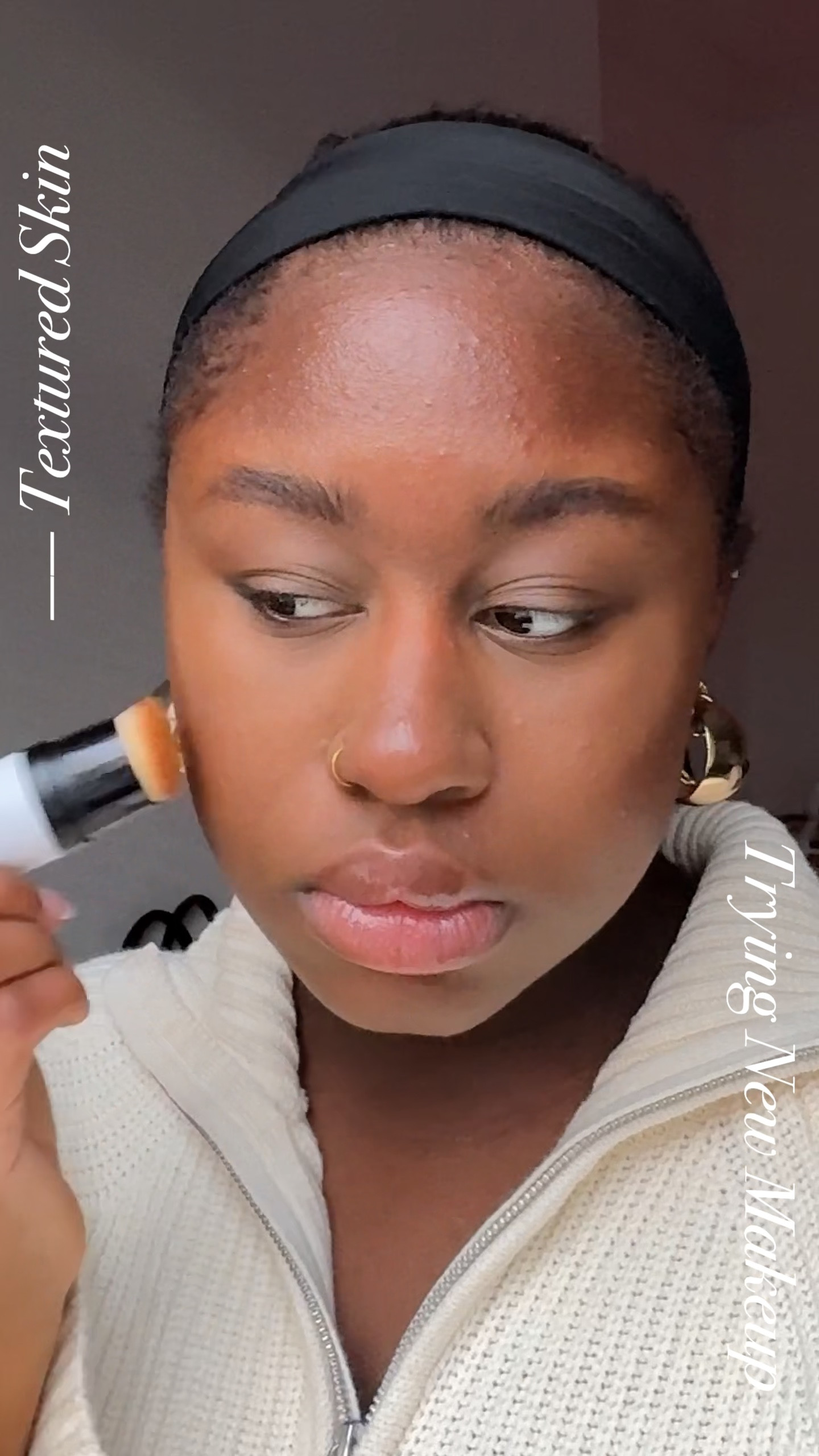 Tried some new makeup today — my skin is very textured at the moment because of postpartum but that didn’t stop me ✖️

#LTKbeauty