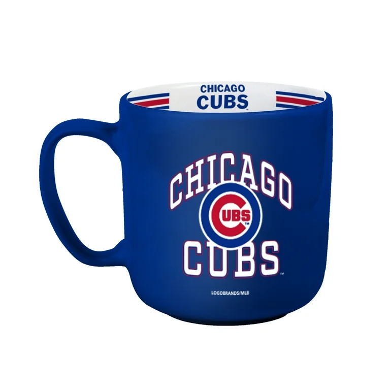 Chicago Cubs 15oz Stripe Mug - Walmart.com | Walmart (US)