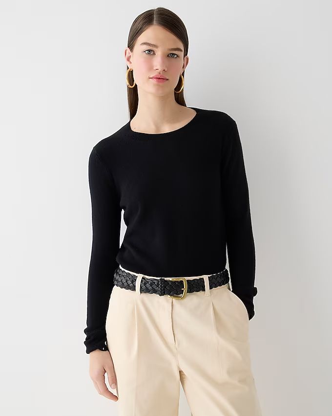 Cashmere classic-fit crewneck sweater | J.Crew US