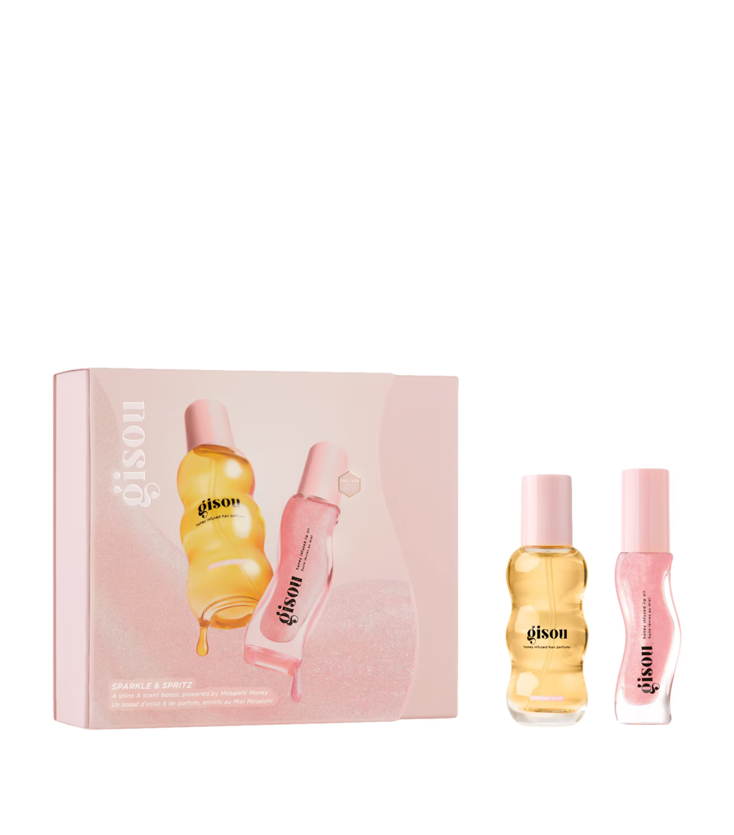 Gisou Sparkle & Spritz Gift Set | Harrods (US)