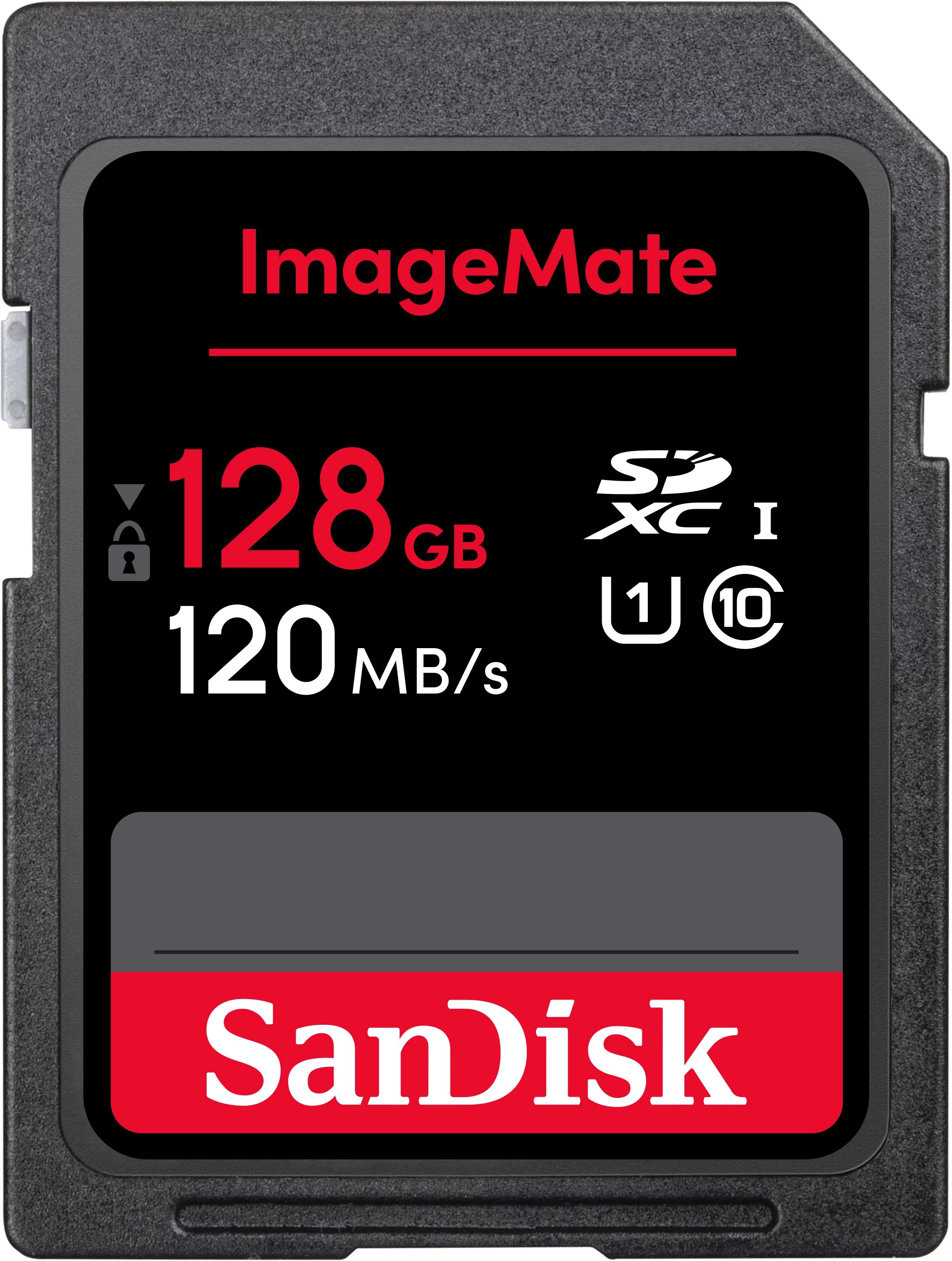 SanDisk 128GB ImageMate SDXC UHS 1 Memory Card SDSDUN4-128G-Aw6kn - Walmart.com | Walmart (US)