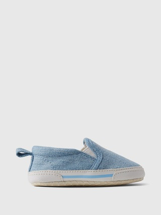 Baby Denim Slip-On Shoes | Gap (CA)
