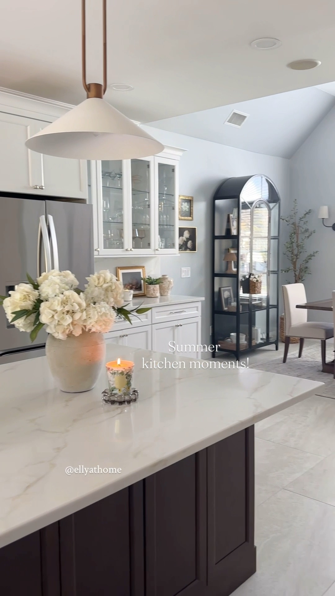 Starting the week with a clean kitchen! Shop my new favorite  vases, candle, hydrangeas, rattan bowl, artwork, display cabinet, sconce, chandelier, dining room furniture, kitchen faucet + more! @Crate & Barrel @Pottery Barn @Wayfair  amazon home @Target

#LTKHome #LTKSaleAlert #LTKdayinmylife