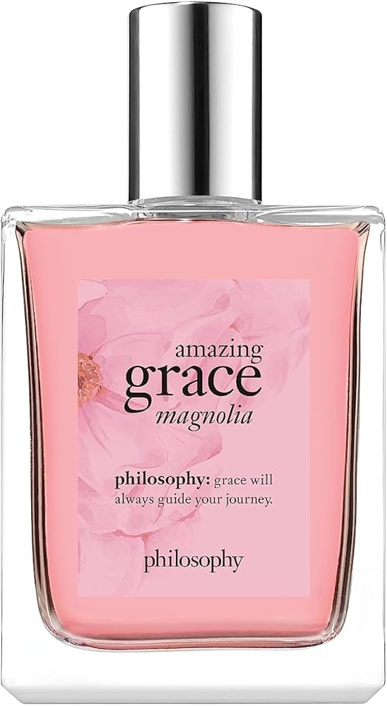 philosophy amazing grace magnolia eau de toilette - woody & floral women's perfume - with notes o... | Amazon (US)