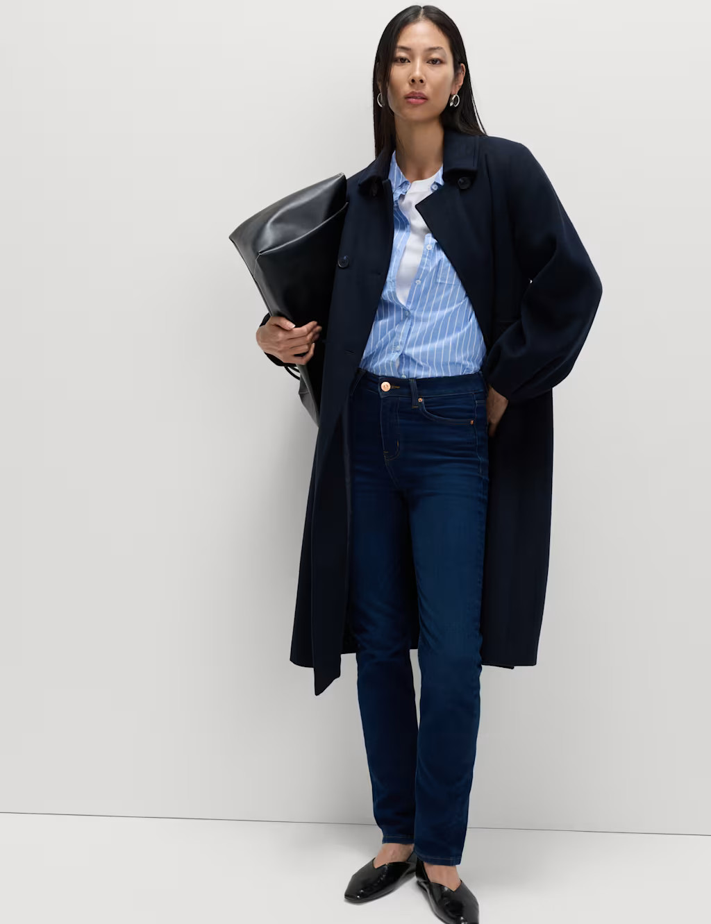 Sienna Straight Leg Jeans | Marks & Spencer (UK)