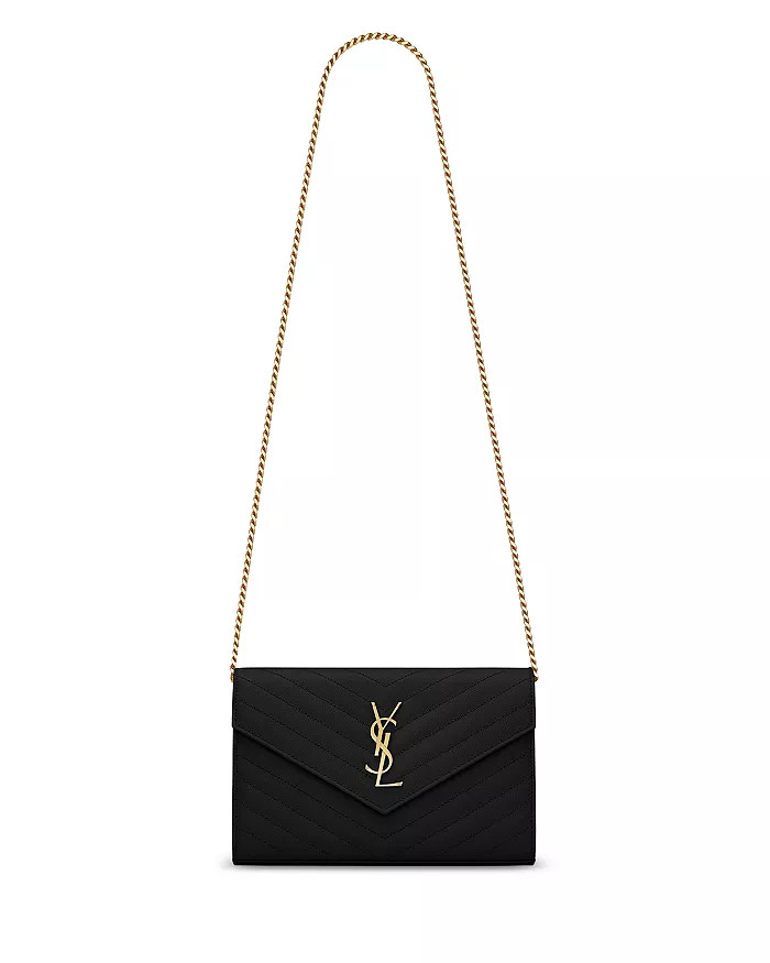 Saint Laurent Classic Cassandre Chain Wallet   Back to results -  Handbags - Bloomingdale's | Bloomingdale's (US)