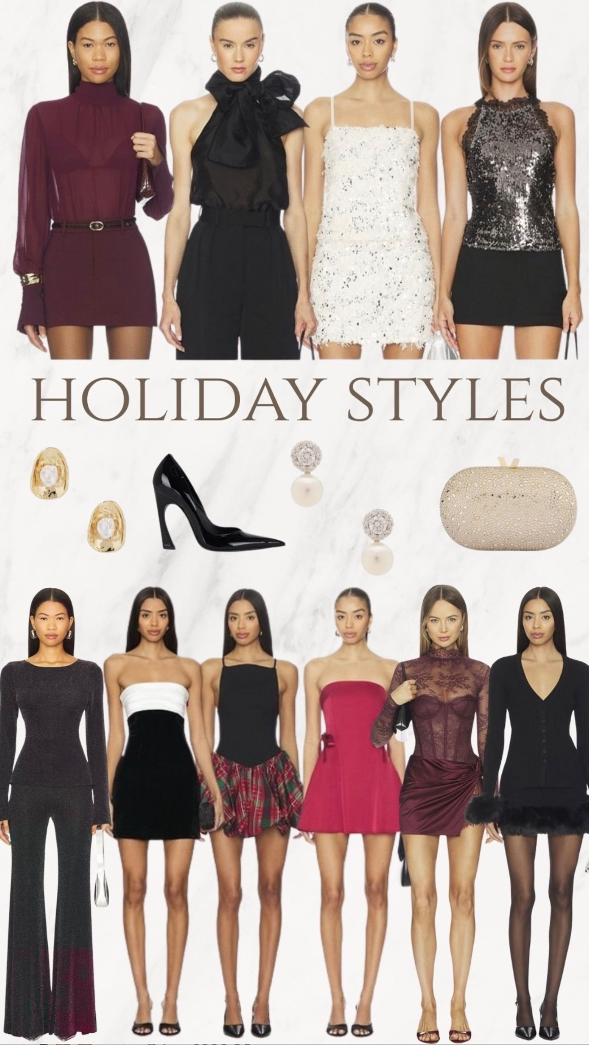 Holiday styles from Revolve

#revolve #holiday #party #dress #sweater #skirt #blazer #christmas #family #thanksgiving #gift #giftideas #matchingset #


#LTKGiftGuide #LTKCyberWeek #LTKHoliday

#LTKFindsUnder100 #LTKootd #LTKFindsUnder50