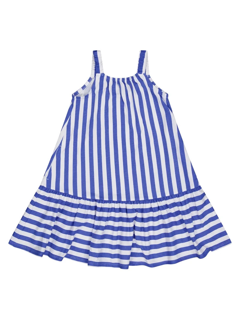 Wonder Nation Girls Swing Dress, Sizes 4-18 & Plus | Walmart (US)