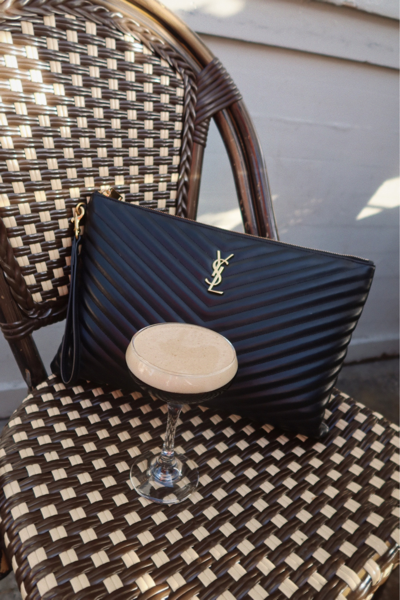 Saint Laurent Clutch
cassandre matelasse document holder in quilted leather - under $1,000

#LTKItBag #LTKStyleTip #LTKParties