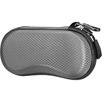 Fintie Sunglasses Case, Hard EVA Shell Shockproof Sport Glasses Case with Metal Carabiner Travel ... | Amazon (US)