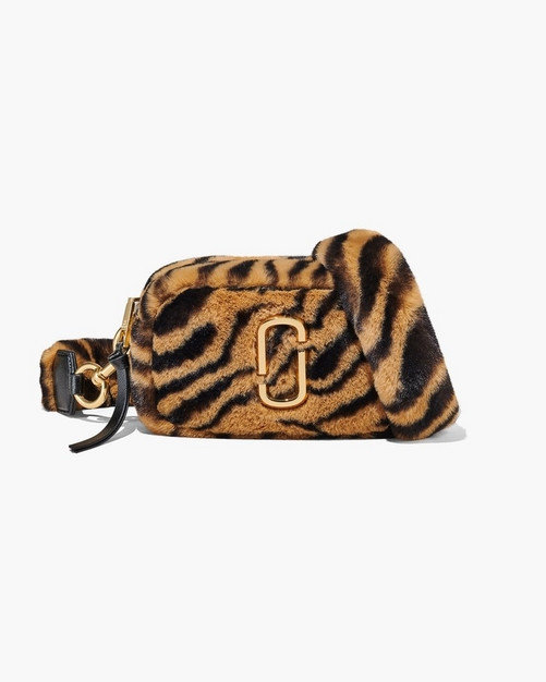 The Softshot  Tiger Stripe Plush | Marc Jacobs
