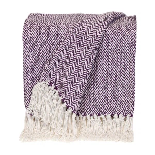 Matthildi Woven Throw Blanket | Wayfair North America