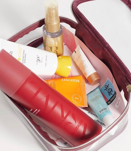 ASOS Face + Body Travel Essentials Beauty Bag

#LTKuk #LTKsummer #LTKbeauty