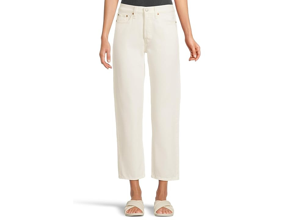 Levi's(r) Premium Premium Wedgie Straight Women's Jeans In the Clouds : 28 28, Cotton/Denim/Polyester | Zappos