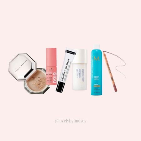 Pro Kit Restock!! 

Setting powder 
Under eye cream
Hydrating toner
Lip liner
Texture powder
Hairspray 

#LTKwedding #LTKitbag #LTKbeauty