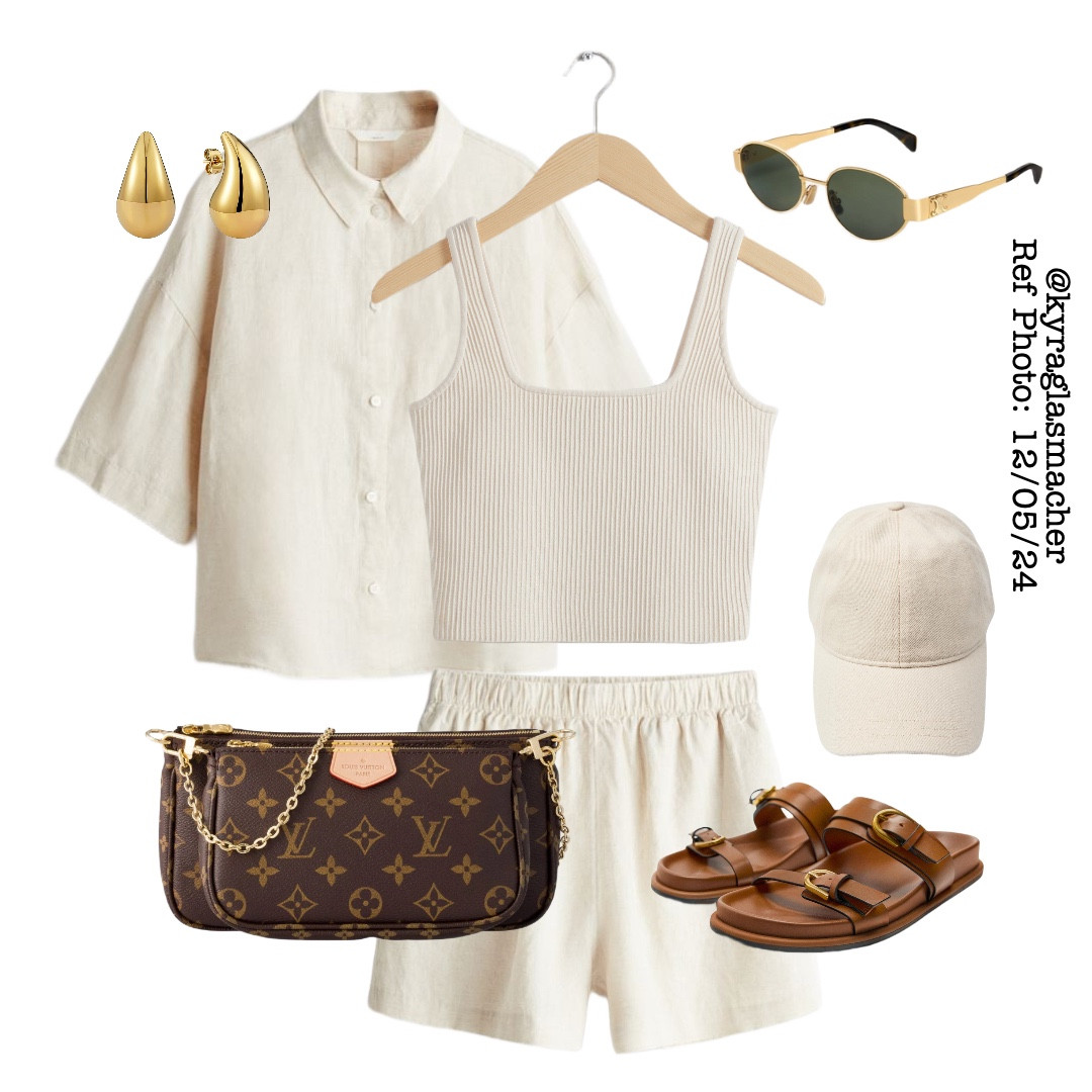  Cute Beige Summer Look 🤍🐨

#LTKdeutschland #LTKsummer