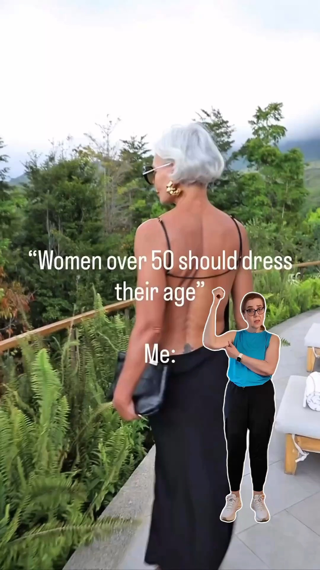 I’ve followed @greceghanem for years, and she continues to inspire me.
Watching women like Grece reminds me why I need to keep showing up for my workouts, even on the days I don’t feel like it.

I don’t exercise to fit someone else’s idea of how women over 50 should look. I do it because it gives me strength, protects my mobility, supports my bones, and gives me the confidence to wear whatever makes me feel good. I work out at home when I don’t feel like going to the gym. It is easy to follow workouts online although working out is never easy for me :)

Tell me what do YOU work out for? Confidence, health, strength, longevity… or something else?
Comment below ⬇️

I am wearing Shapermint sleeveless camis in different colors in all my outfits.

Save this for inspiration and share it with a friend who needs a little push to start working out.

Follow for more easy style, beauty, and lifestyle tips for women over 50.

If you enjoy my content, please comment, like, save, and especially share my posts. It helps support my channel. Thank you so much for being here. ❤️

#WomenOver50 #FitnessOver50 #HealthyAging #Styletips #ConfidenceAtAnyAge
Lifestyle tips over 50

#LTKsummer #LTKfitness #LTKover50style