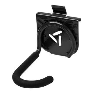 Vertical Bike Hook Garage Storage for GearTrack or GearWall (1 Bike) | The Home Depot