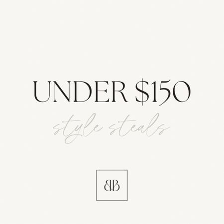 Style steals under $150 from Nordstrom! 

#LTKFindsUnder50 #LTKFindsUnder100 #LTKStyleTip